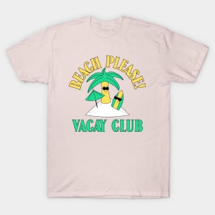 Tropical Beach Vacay Vacation Summer Vibes T-Shirt